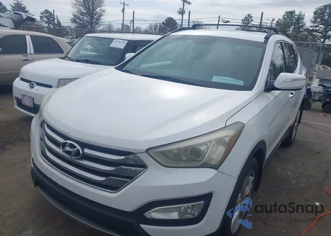 2013 Hyundai Santa Fe Sport 2.0T from USA, damaged, VIN 5XYZUDLA3DG061513